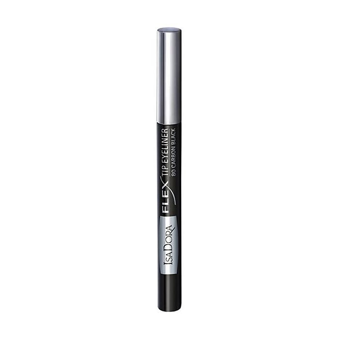 Підводка для очей IsaDora Flex Tip Eyeliner 80 Carbon Black, 1.2 мл