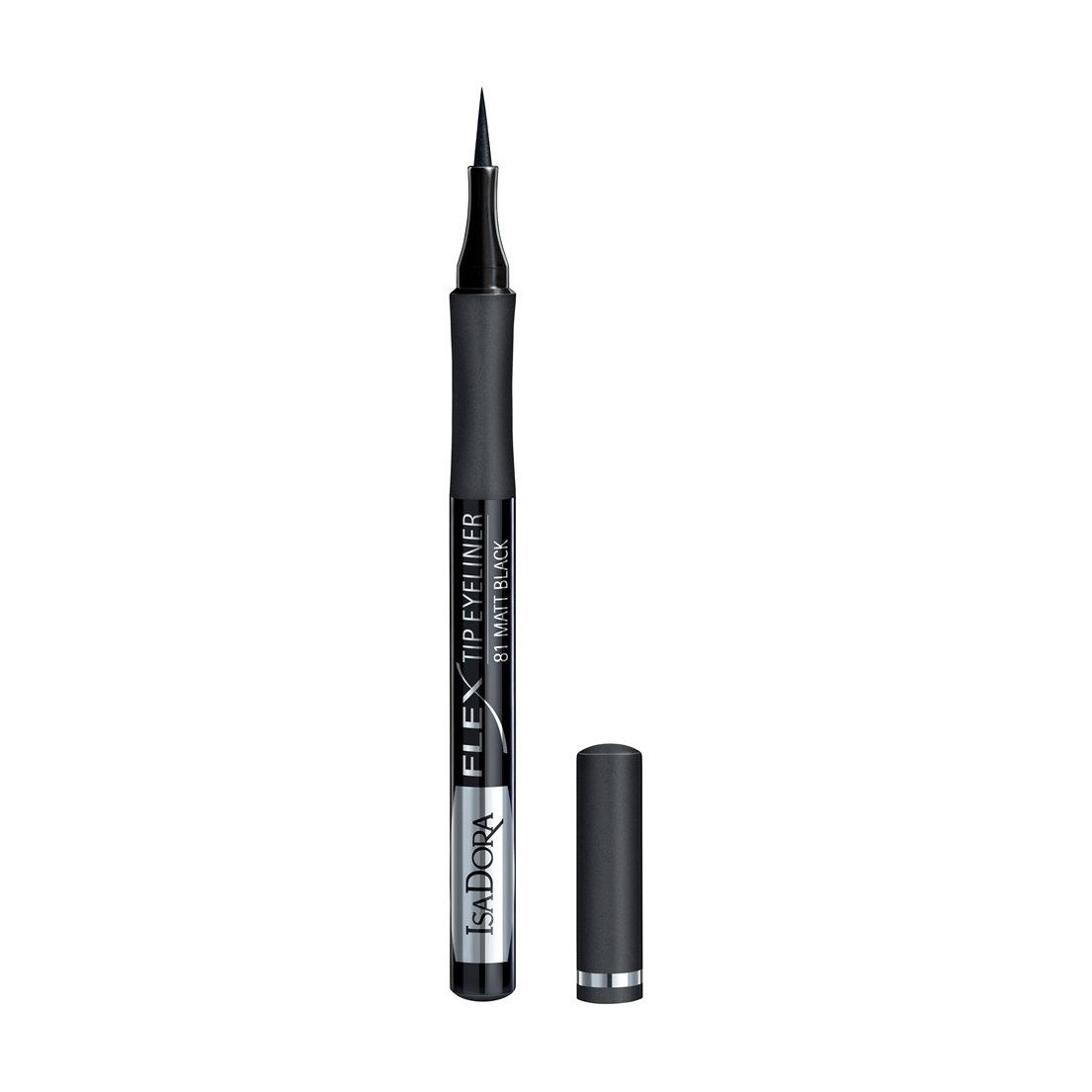 Підводка для очей IsaDora Flex Tip Eyeliner, 81 Matt Black, 1 мл