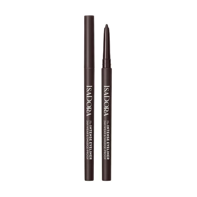 Підводка для очей IsaDora The Intense Eyeliner 24H Wear &amp; Smudge-Proof 61 Black Brown, 0.35 г